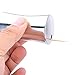 RFORPLY Stainless Steel Toothpick Holder Dispenser, 1 pcs Tooth Picks Container Toothpick Box Dispenser Storage