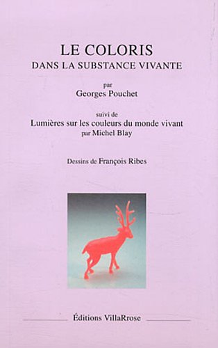 Le  coloris dans la substance vivante