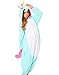 ZEAYEA Adult Animal Kigurumi Unicorn Cosplay Costume Pajamas