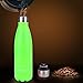 AOMERLY Stainless Steel Water Bottle Double Walled Vacuum Sports Bottles - BPA Free - Green
