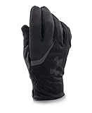 Under Armour Extreme ColdGear Gloves, Black/Black/Reflective, Women's One Size