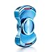 Uspeedy Fidget Spinner Fidget Killing Time Toys for For ADD, ADHD, Anxiety, and Autism Adult and Children (E Blue)