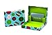 Christmas Ribbon And Foil Gift Card Holder Boxes (Set of 4)