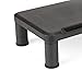 Mind Reader 2SMPLMON-BLK Small Monitor Stand, Durable Plastic Monitor Riser, for Computer Monitor, Laptop, PC, MacBook – 2 Pack, Blackthumb 4