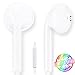 Earphones, Tatamo Best Earbuds iPhone Headphones with Microphone Noise Cancelling Earphones with Microphone Earbuds for apple iPhone 6s 6 Plus 5s 5 4s 4 SE 5c IOS 7 8 X iPad 1 2 3 Earpods Earbuds