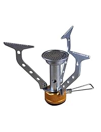 Cohete topone Backpacking Canister Camp Stove 3.9o