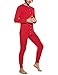 Hotouch Men's Big & Tall Midweight Cotton Union Suit