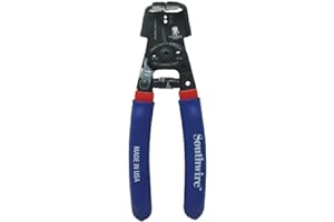 Southwire - 65172140 SNM1214HH-US ROMEX BOXJaw Wire Stripper, Dual Wire Cutter Strips both 12/2 & 14/2 Romex NMB JACKETS and 12 and 14 AWG Solid Wire
