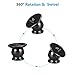 1PLUS Universal Design Magnetic Cell Phone Holder, Dashboard Mount for Cars, Motorcycles, Trucks, Boats - Fits All Cell Phones