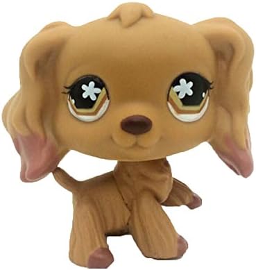 Opef LPS Pet Collie Cat Child Girl Figure Toy Loose Cute