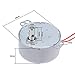 uxcell Synchronous Motor AC 110V 50/60Hz 25RPM CW/CCW Torque 4W Turntable Gear Box for Microwave Oven