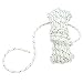 Kuupo Recoil Pull Starter Rope 10-Meter (Diameter: 5.0mm) Pull Cord for Husqvarna Stihl Sears Craftsman Poulan Briggs and Stratton Lawn Mower Chainsaw Trimmer Brush Cutter Replacment Parts