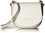 FRYE Harness Small Saddle, Off White