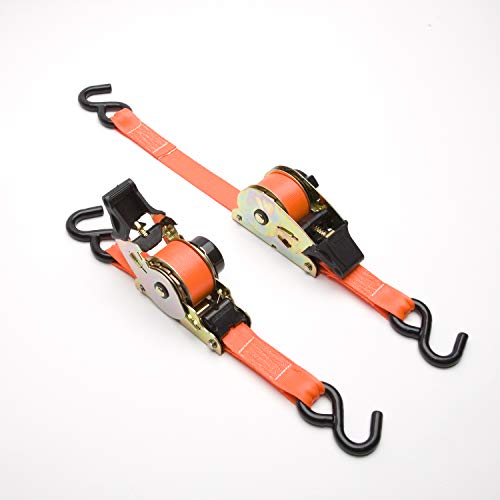 SmartStraps 10-Foot Retractable Ratchet Straps - Image 7