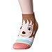 Happytree Famous Totoro Anime Cartoon Novelty Cotton Socks 6 Pack (Anime) One Size