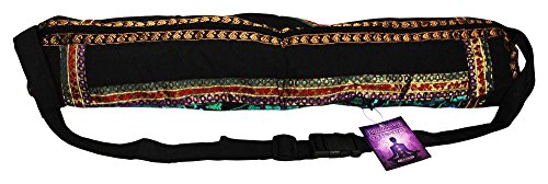 Relaxus Yogi Bag Embroidered Design, 1 Each