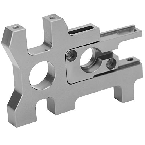 VGEBY RC Motor Mount, Aluminum Alloy Brushless Motor Mount Holder for Hobao ST PRO 1/8 Scale Model RC Vehicle