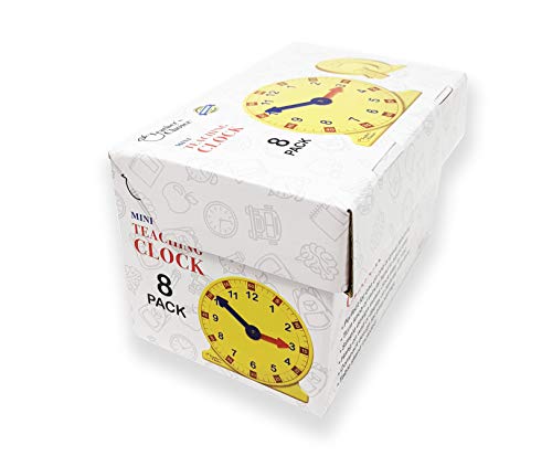 5 Learn+Tell+Time+Teaching+Clock