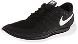 Nike Women's Free 5.0 Black/White/Anthracite Running Shoe 7 Women US