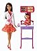 Barbie Careers Doctor Doll Playset, Brunette
