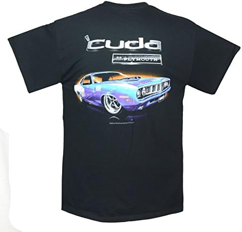 1970 - 1974 Plymouth Barracuda "Cuda" T-Shirt - By Johny Rockstar