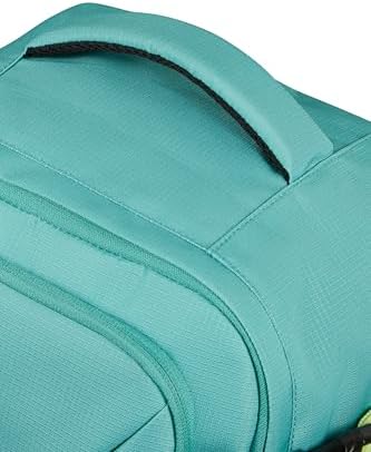 Take2Cabin - Sac Cabine Ryanair 25 x 20 x 40 cm, 24 L, 0,50 kg, Bagage à Main, Sac à Dos Avion S Sous le Siège, Turquoise/Vert (Dusty Turquoise/Lime)