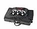 Century 4680 Matchless Two-Burner Stove with Carry Bag, Black/Silver