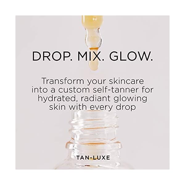 Tan-Luxe-THE-FACE-Self-Tan-Drops-LightMedium-30-ml-Add-Tanning-Drops-to-Skin-Care-for-Custom-Face-Tan-Cruelty-Free-Vegan Tan Luxe THE FACE Self Tan Drops, Medium (30 ml) Add Tanning Drops to Skin Care for Custom Face Tan, Cruelty Free…
