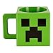JINX Minecraft Creeper Face Plastic Mug (9.8 ounces)
