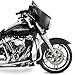 Arlen Ness 90 Degree Monster Sucker Air Cleaner No Cover Chrome 81-006