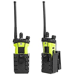 Polymer Radio Holster Molle Walkie Talkie Holder