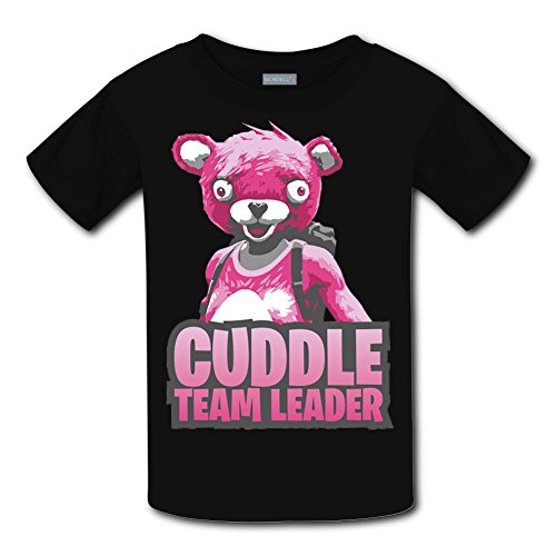 rihtuues Unisex Kids Fortnite Pink Bear 