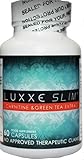 Luxxe Slim L-Carnitine & Green Tea Extract Supplement- 60 Capsules