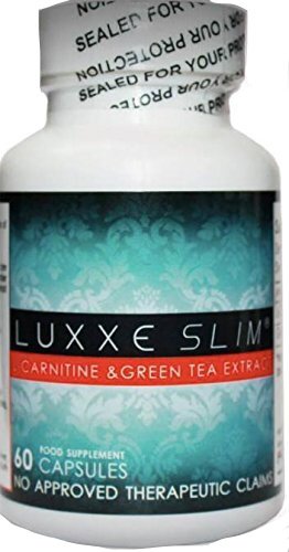 Luxxe Slim L-Carnitine & Green Tea Extract Supplement- 60 Capsules