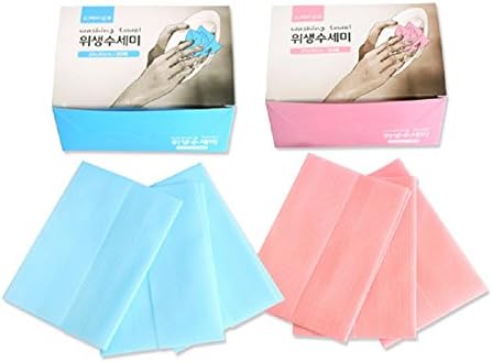 Anti-Bacterial 30pcs(1box) Cleaning Scourer / Daily Tissue Disposable Sink sponge