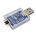 DSD TECH USB to TTL Serial Converter CP2102 with 4 PIN Dupont Cable Compatible with Windows 7,8,10,Linux,Mac OSX primary