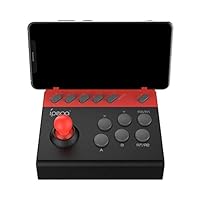 Womdee Arcade Joystick,Wireless Arcade Stick Joystick Game Controller & Arcade Fighting Stick with USB for Fighting Game or Other Simulator Games