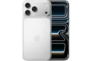 Apple iPhone 17 Pro Max, 512GB, SIM Global, Silver- Unlocked (Renewed)