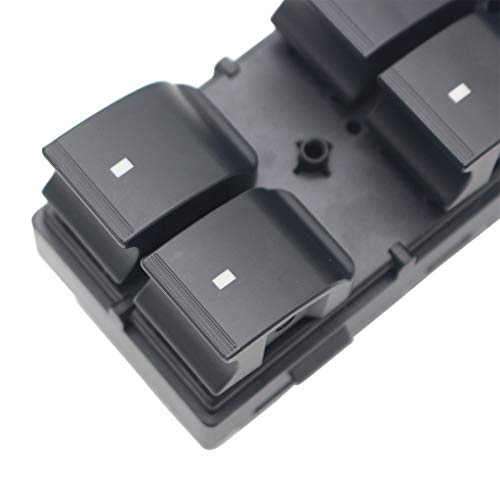 OTOHANS AUTOMOTIVE Driver Side Power Window Master Control Switch for Chevy Silverado 2007-2013 GMC Sierra Traverse HHR Yukon Chevrolet Buick Replace 25789692 20945129 25951963 - Thumbnail 5