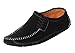 CAIHEE Mens Casual Suede Boat Shoes Lace Up Classic Driving Loafers
