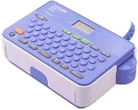 Amazon キングジム ラベルライター テプラpro Sr40 ブルー 文房具 オフィス用品 文房具 オフィス用品