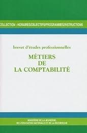 Brevet d'études professionnelles, métiers de la comptabilité