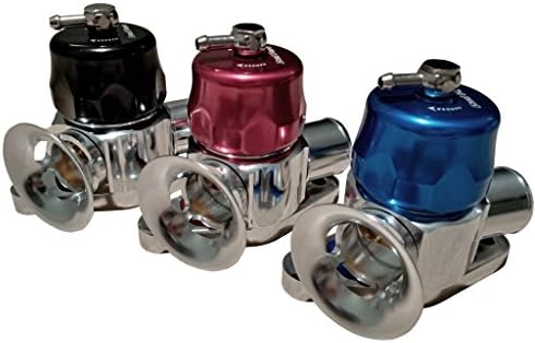 HYBRID Mazdaspeed MPS 3 6 CX7 Dual Port BOV Blow Off Valve 50/50 Recirculating (Black)