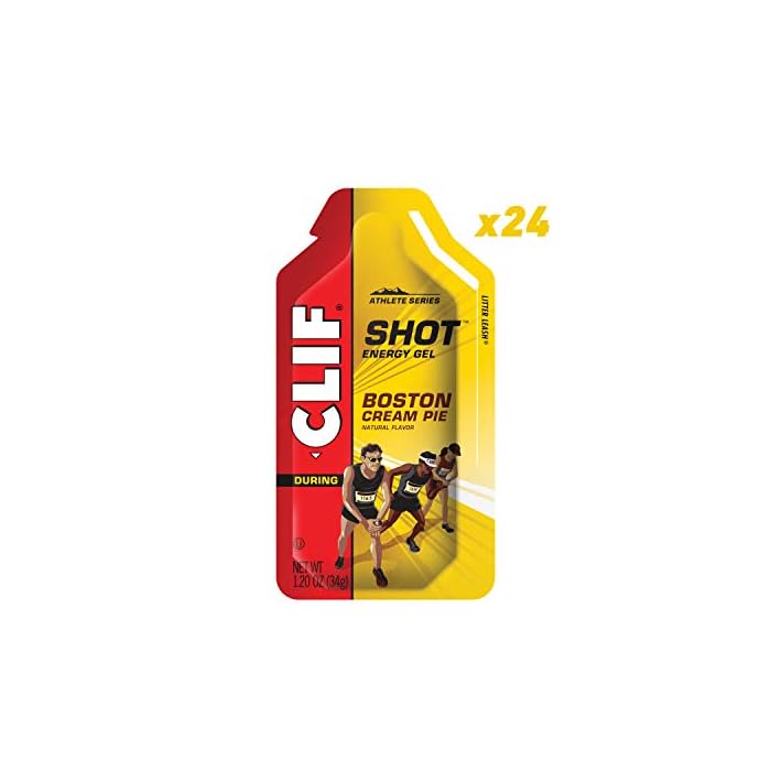 Clif Bar Energy Gel Boston Cream Pie
