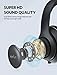 Bluetooth Headphones, EarFun Wave Hi-Fi Wireless Headphones Over Ear with 40 Hours Playtime, Bluetooth 5.0, Soft Memory Protein Earmuffs, Built-in Mic, Foldable Headset for Travel Work Cellphone PCthumb 2