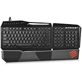 Mad Catz S.T.R.I.K.E. 3 Gaming Keyboard for PC