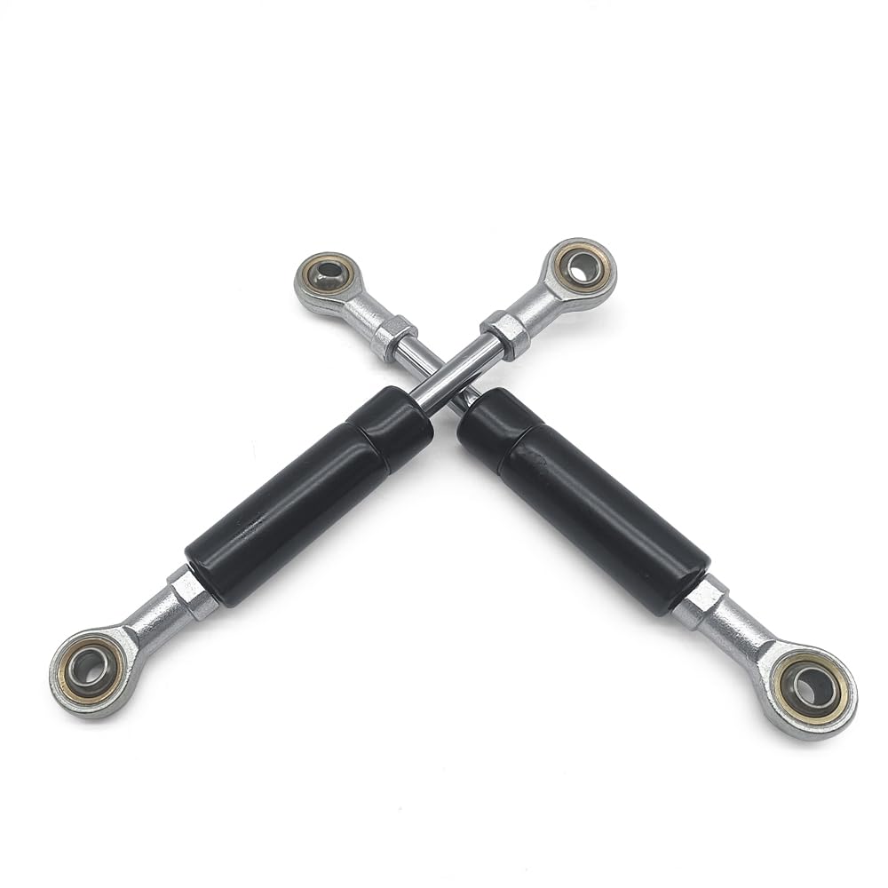 Photo 1 of Gas Strut Spring Cylinder AT340156 Compatible with John Deere Backhoe Loader 310J 310K 310K EP 310SJ 315SJ 310SK 325SK 410J 410K 710J 710K, Pack of 2