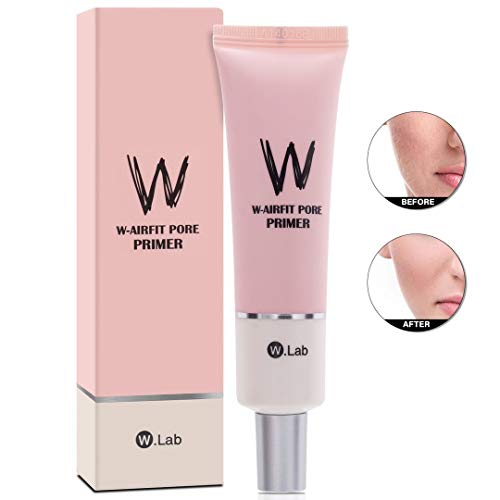 Face Makeup Primer, Pore Primer Face Makeup Base for Big Invisible Pores Acne Marks Perfect Cover, Smooth Moisturizing and Oil Control Essence Concealer Foundation