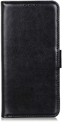 Tanqin Xiaomi MI 9SE Case,Premium Elegant Retro Leather Case With Stand Function Flip Cover Magnetic Closure 360°Protection Full Body Ultra Thin Cove for Xiaomi MI 9SE Phone Case - Black
