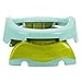 Kalencom Potette Plus 2-in-1 Travel Potty and Trainer Seat - Dual-Purpose Potty Training Toilet Seat - Portable Potty for Toddler Travel - with Durable, Lock-in Legs and Splash Guard - Teal